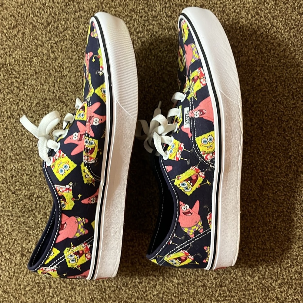 Vans Spongebob Squarepants Aloha Size 10 - image 2